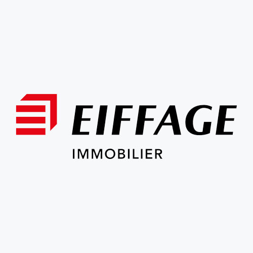 Logo Eiffage Immobilier - Partenaire FC Boissy