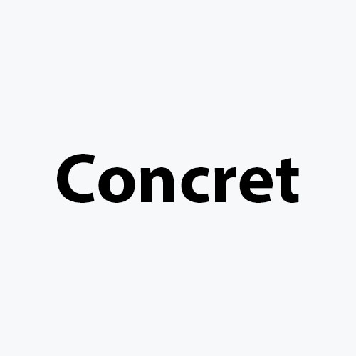 Concret