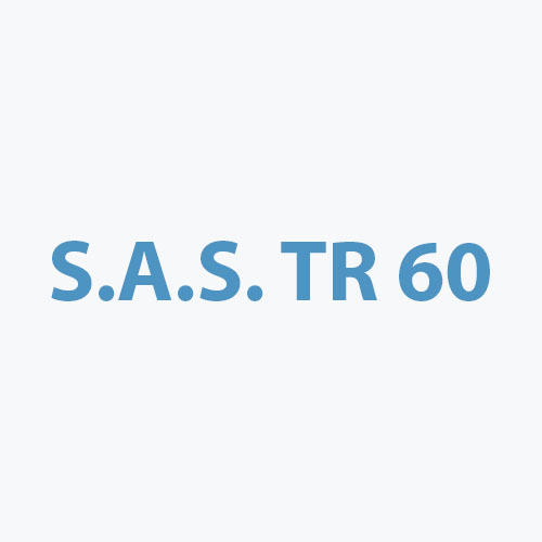 S.A.S. TR 60