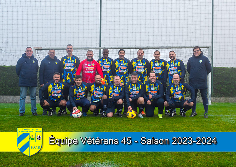 FC Boissy Vétérans 45