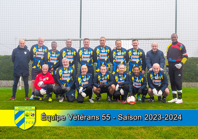 FC Boissy Vétérans 55