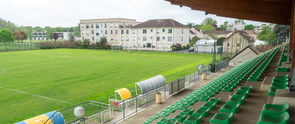 Pelouse - Stade Marcel Laveau